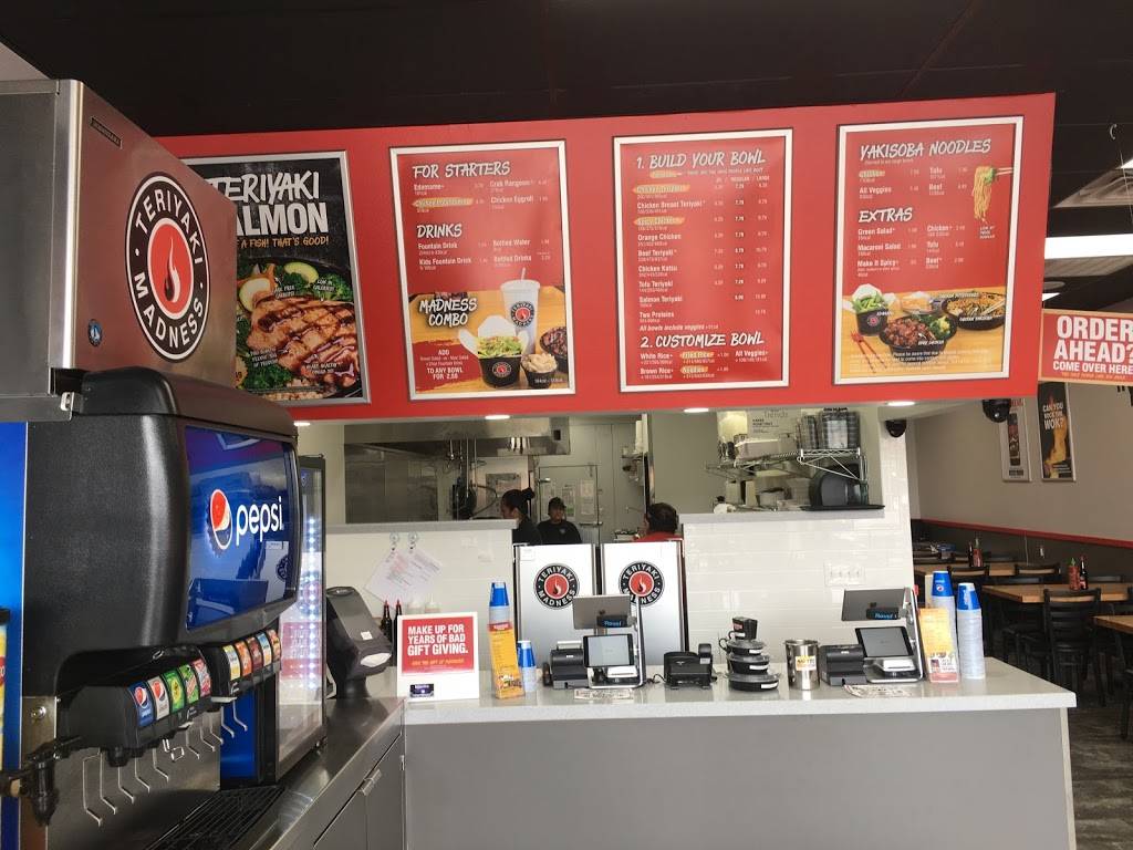 Teriyaki Madness | restaurant | 21 North Nellis Boulevard Ste 21 Ste 21, Las Vegas, NV 89110, USA | 7024109020 OR +1 702-410-9020