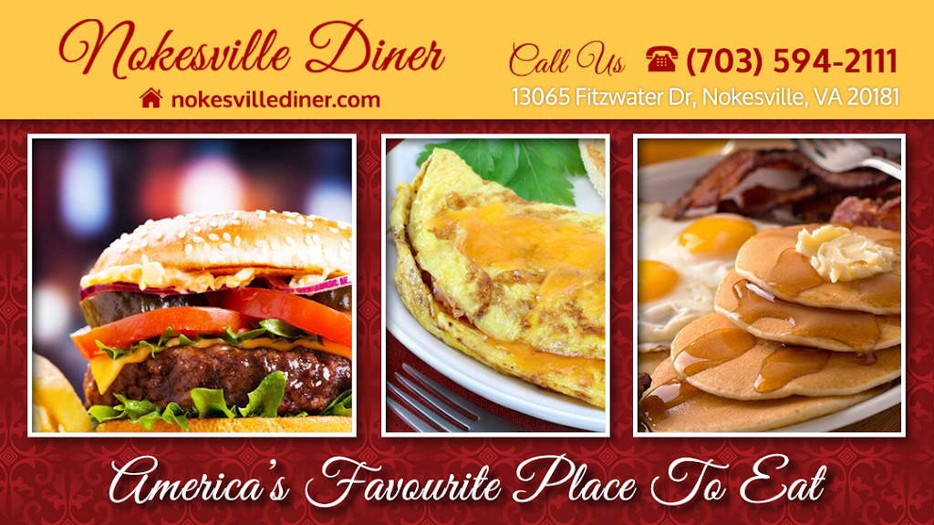 Nokesville Diner | restaurant | 13063 Fitzwater Dr, Nokesville, VA 20181, USA | 7035942111 OR +1 703-594-2111