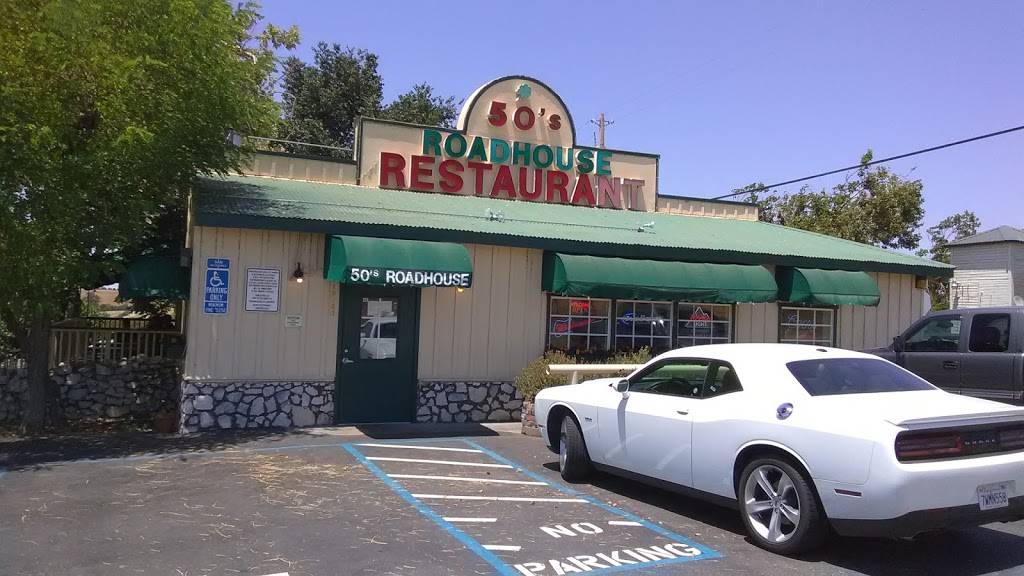50s Roadhouse | restaurant | 18341 Sonora Rd, Knights Ferry, CA 95361, USA | 2098819400 OR +1 209-881-9400