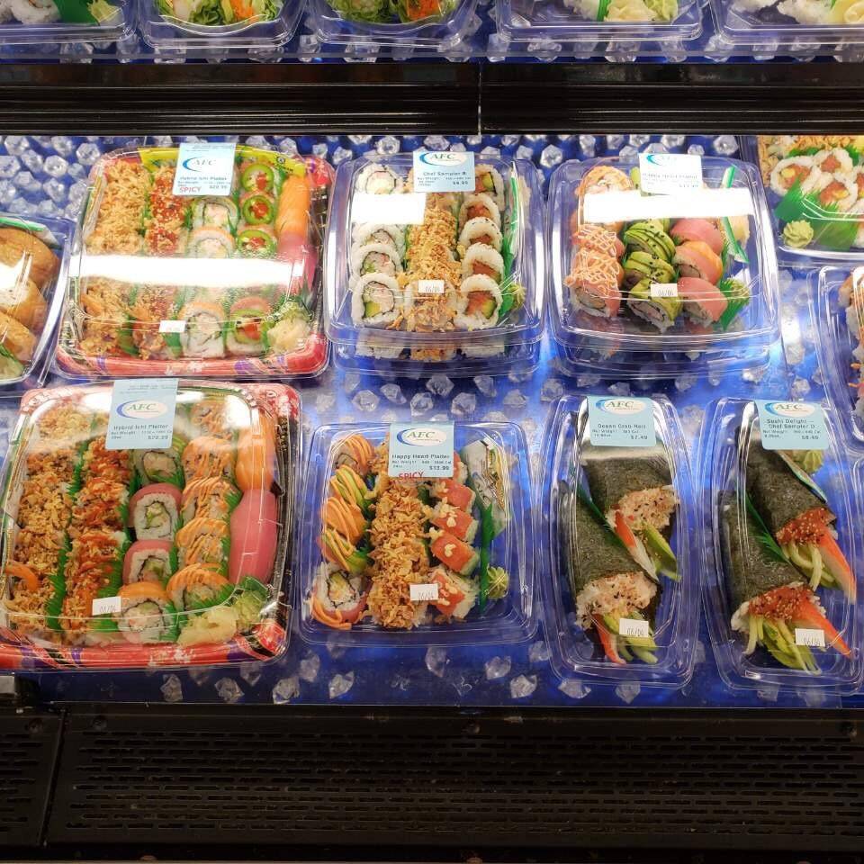 Sushi Bar at Ralphs | restaurant | 4033 Ball Rd, Cypress, CA 90630, USA | 7147093415 OR +1 714-709-3415