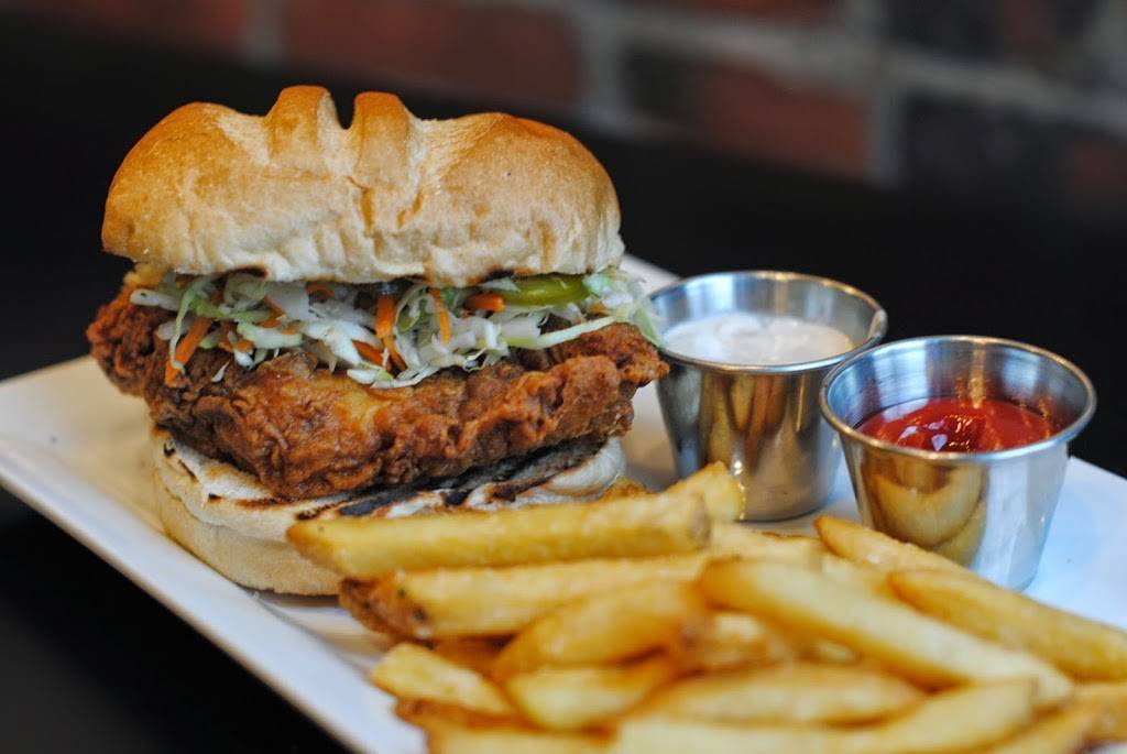 Anthem Kitchen & Bar | restaurant | 101 S Market St, Boston, MA 02109, USA | 6177205570 OR +1 617-720-5570