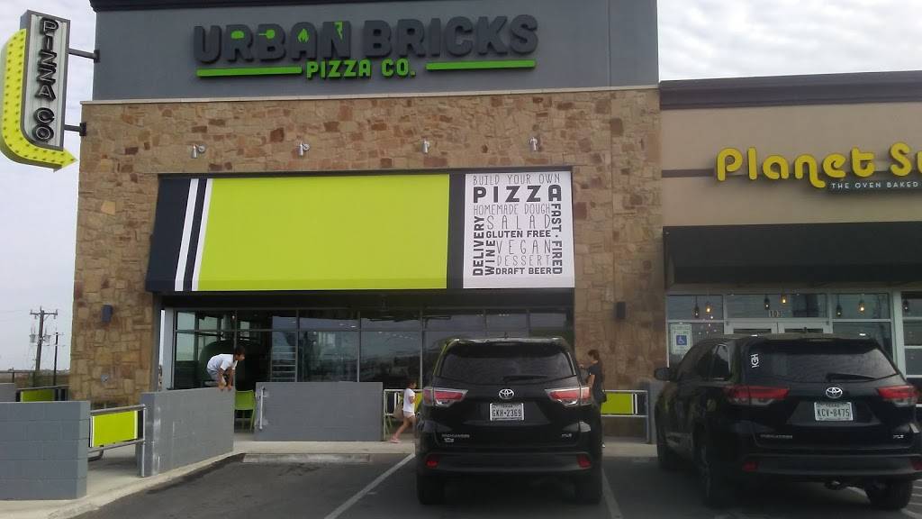 Urban Bricks Pizza | meal delivery | 9218 Potranco Rd #101, San Antonio, TX 78251, USA | 2104994444 OR +1 210-499-4444