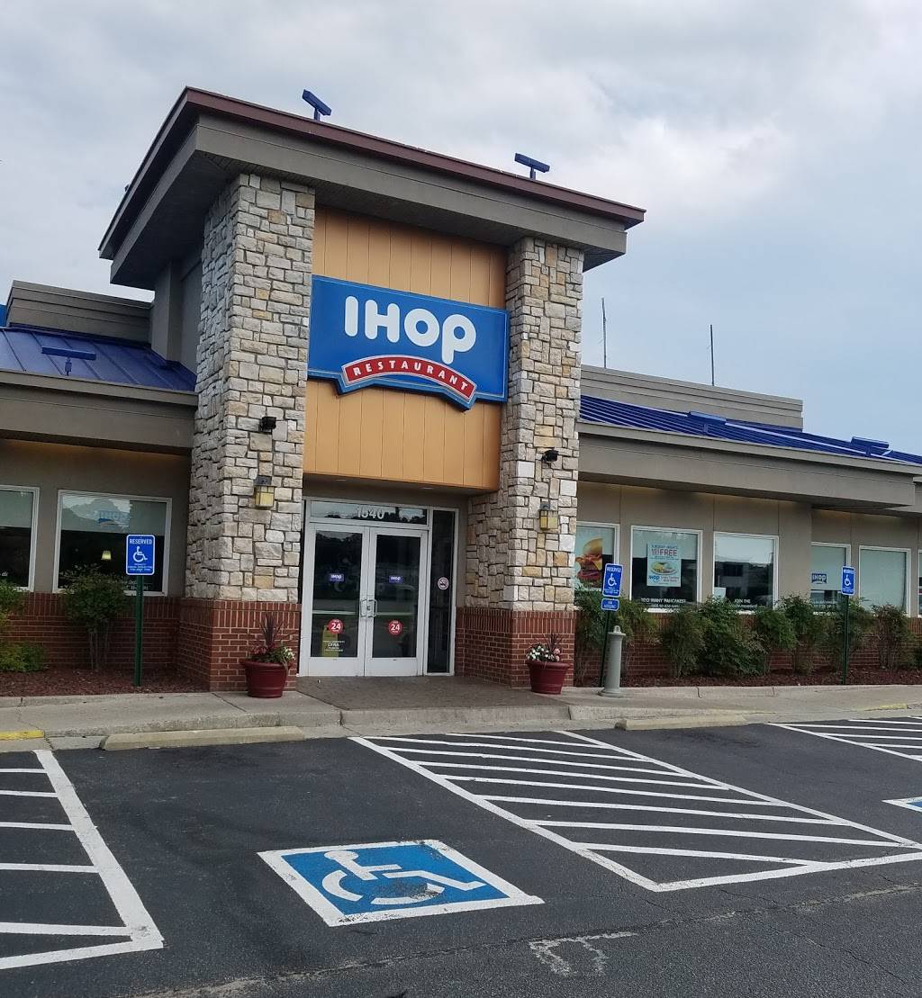 IHOP | restaurant | 1540 General Booth Blvd, Virginia Beach, VA 23454, USA | 7577214588 OR +1 757-721-4588