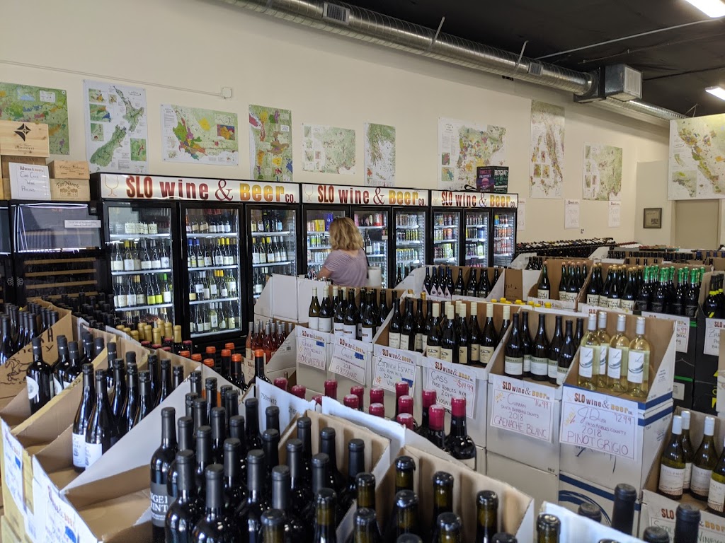 SLO Wine and Beer Co | restaurant | 3536 S Higuera St Suite 250, San Luis Obispo, CA 93401, USA | 8055449463 OR +1 805-544-9463