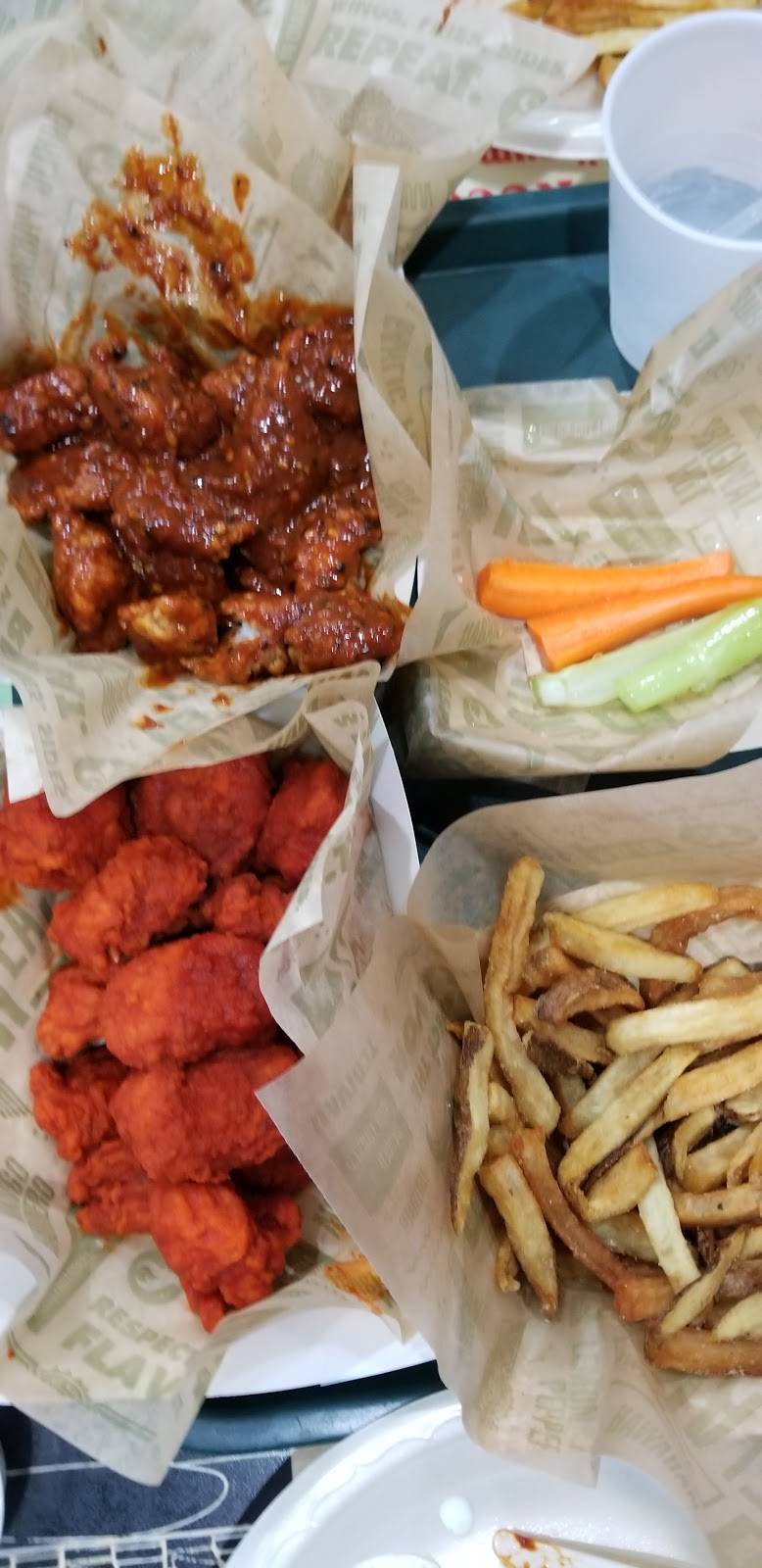 Wingstop | restaurant | 1541 E Katella Ave, Orange, CA 92867, USA | 7142899464 OR +1 714-289-9464