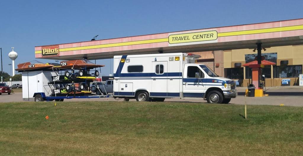 Pilot Travel Center | restaurant | 1101 Gateway Ave, Mauston, WI 53948, USA | 6088473321 OR +1 608-847-3321