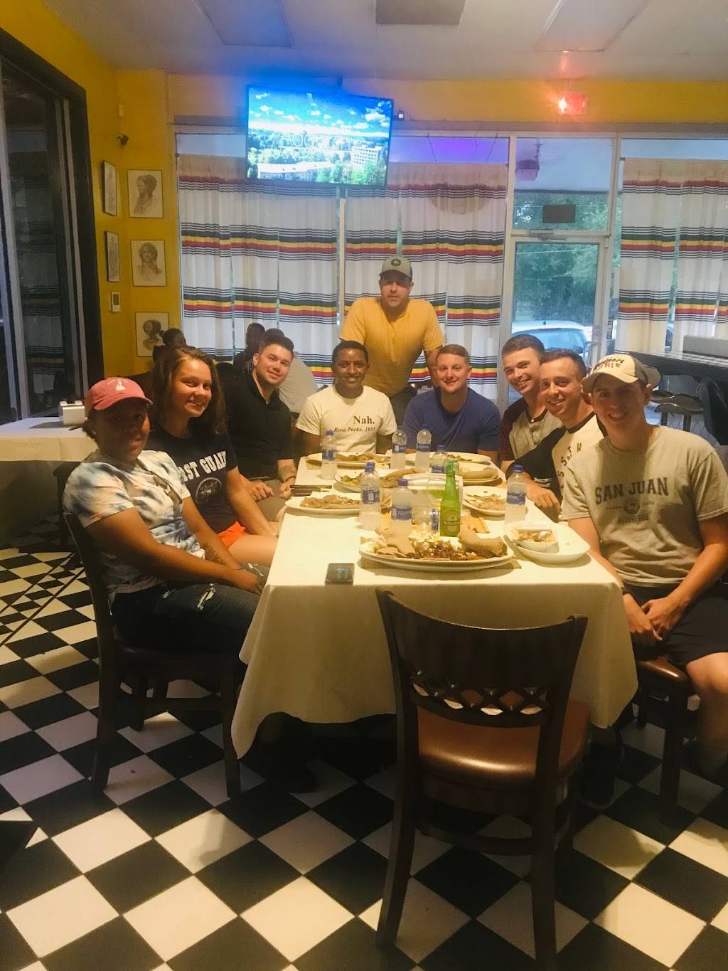 Ahadu Ethiopian Restaurant | restaurant | 2151 Lane Ave S #206, Jacksonville, FL 32210, USA | 9048626764 OR +1 904-862-6764