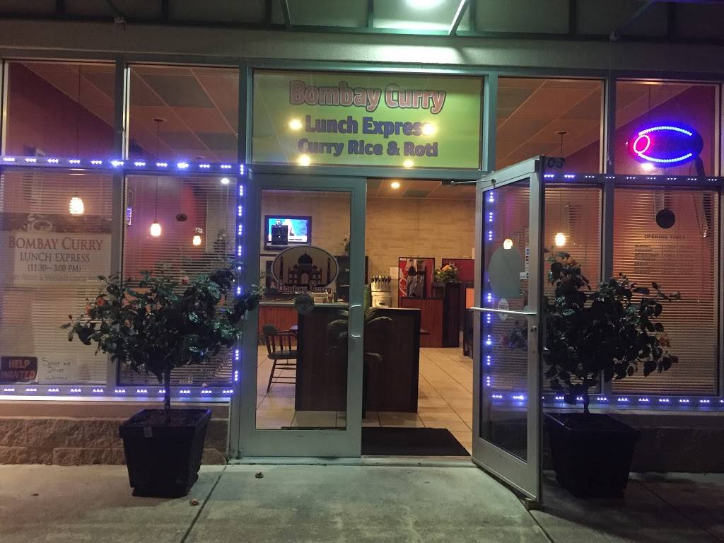 Bombay Curry | restaurant | 101 W Florida Ave, Melbourne, FL 32901, USA | 3214994000 OR +1 321-499-4000