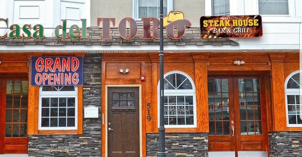 La Casa del Toro | restaurant | 519 State St, Perth Amboy, NJ 08861, USA | 7329345132 OR +1 732-934-5132