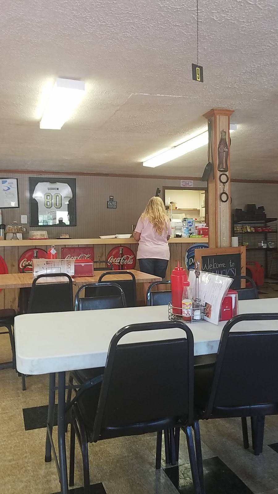 Hucks Cafe | restaurant | 605 Homer Rd, Commerce, GA 30529, USA | 7063356346 OR +1 706-335-6346