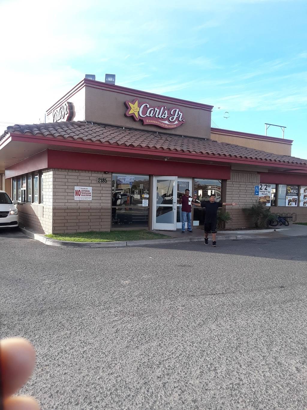 Carls Jr. | restaurant | 2185 S Broadway, Santa Maria, CA 93454, USA | 8059282120 OR +1 805-928-2120