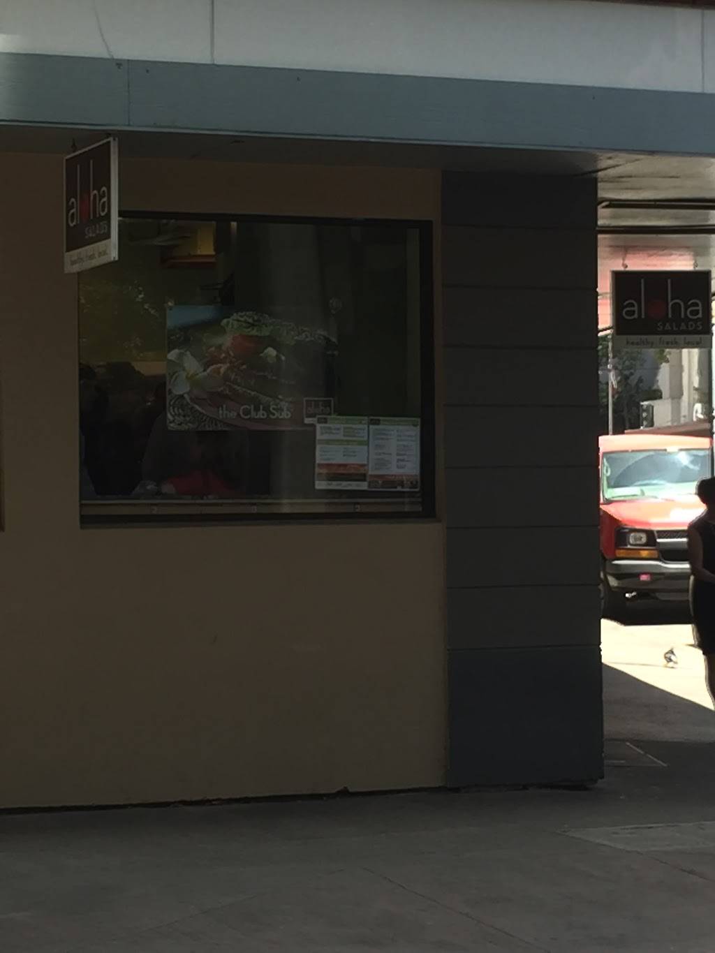 Aloha Salads | restaurant | 1102 Bishop St, Honolulu, HI 96813, USA | 8085340000 OR +1 808-534-0000