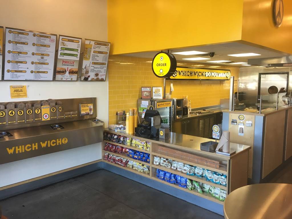 Which Wich Superior Sandwiches | restaurant | 830 E Alosta Ave, Azusa, CA 91702, USA | 6263341100 OR +1 626-334-1100