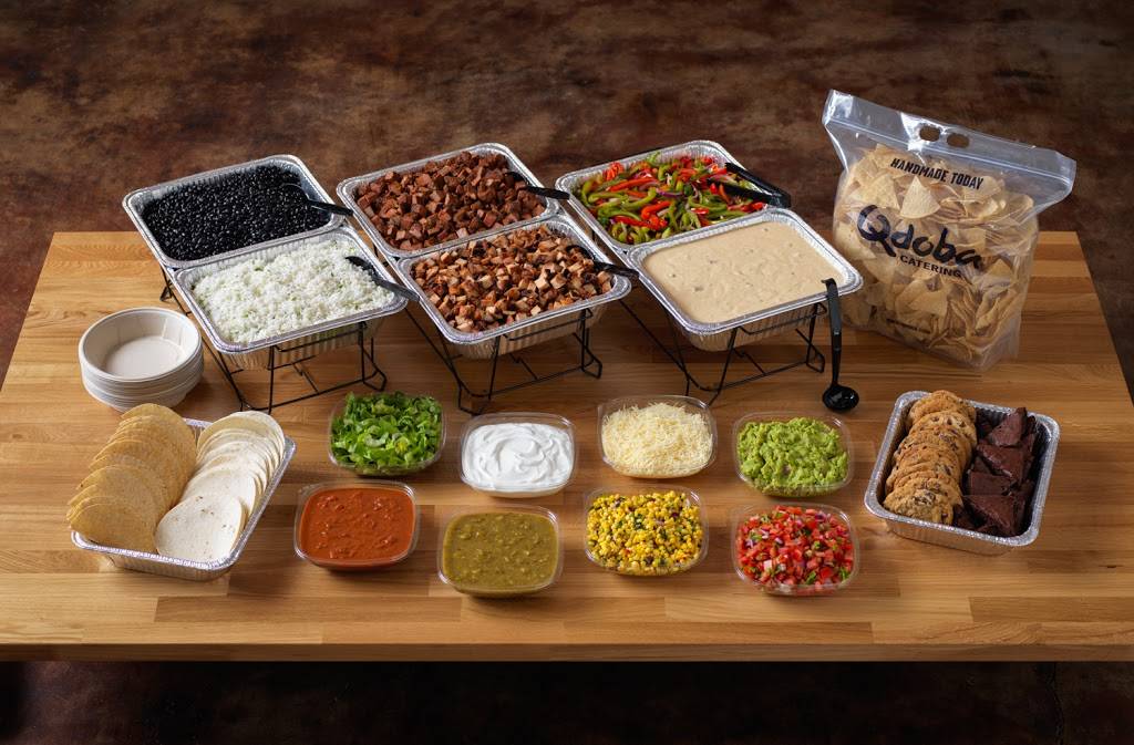 QDOBA Mexican Eats | restaurant | 4726 Borgen Blvd Suite A, Gig Harbor, WA 98332, USA | 2538583070 OR +1 253-858-3070