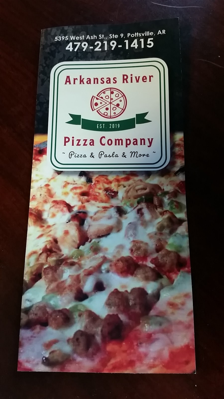 Arkansas River Pizza Company | restaurant | 5395 W Ash St, Pottsville, AR 72858, USA | 4792191415 OR +1 479-219-1415