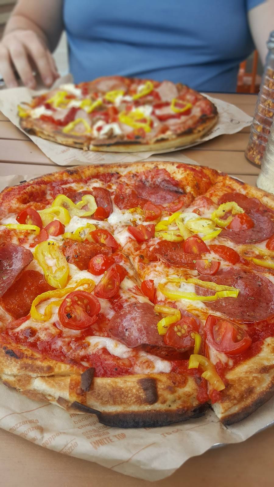 Blaze Pizza | meal takeaway | 7011 Executive Center Dr, Brentwood, TN 37027, USA | 6152450736 OR +1 615-245-0736