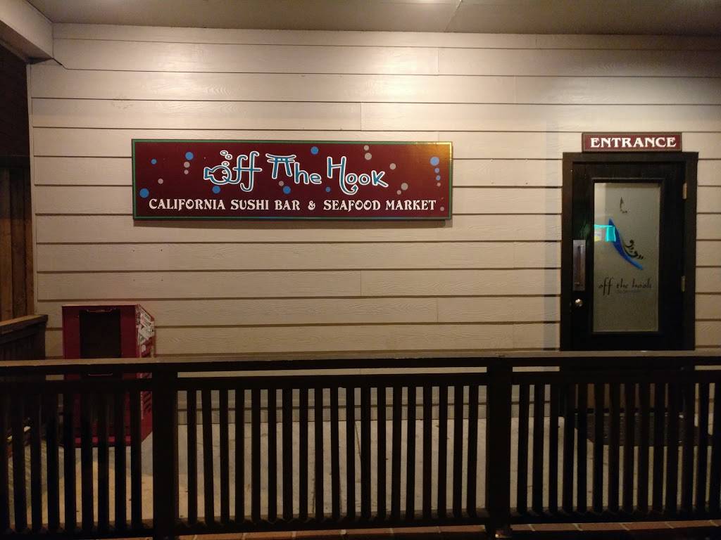 Off The Hook Sushi | restaurant | 2660 Lake Tahoe Blvd unit e, South Lake Tahoe, CA 96150, USA | 5305445599 OR +1 530-544-5599