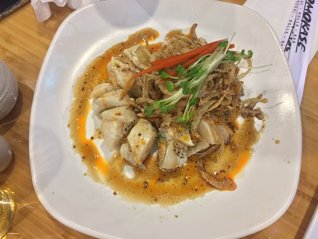 Omokase Sushi | restaurant | 16635 Sierra Lakes Pkwy #120, Fontana, CA 92336, USA | 9095749999 OR +1 909-574-9999