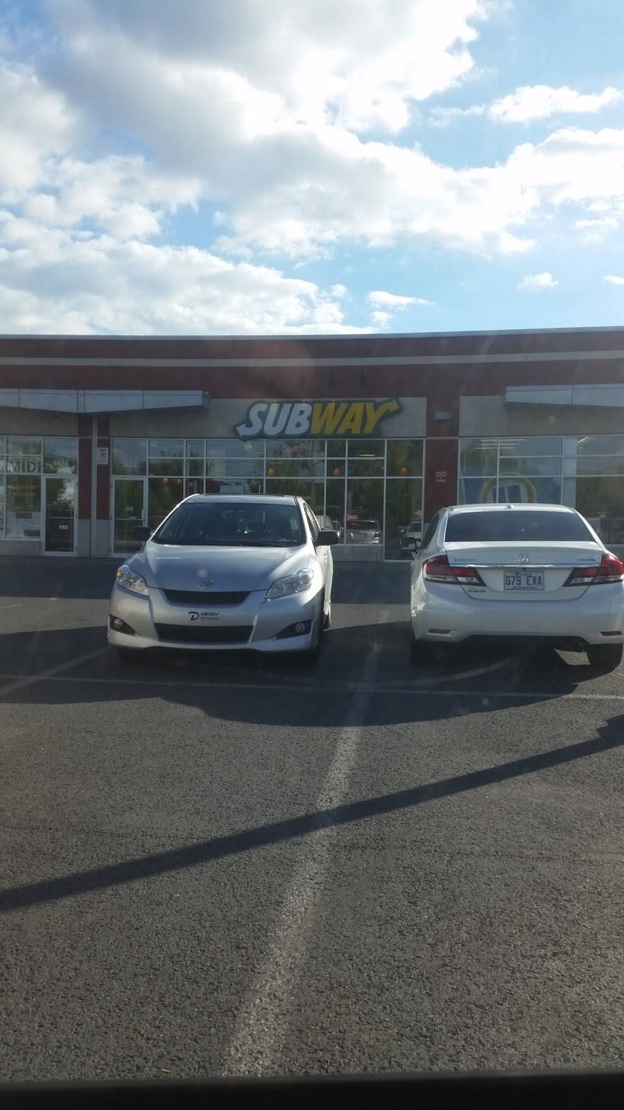 Subway | restaurant | 1402 Chemin de Saint-Jean, La Prairie, QC J5R 2L7, Canada | 4506597185 OR +1 450-659-7185