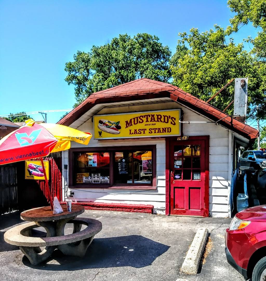 Mustards Last Stand | meal takeaway | 1613 Central St, Evanston, IL 60201, USA | 8478642700 OR +1 847-864-2700