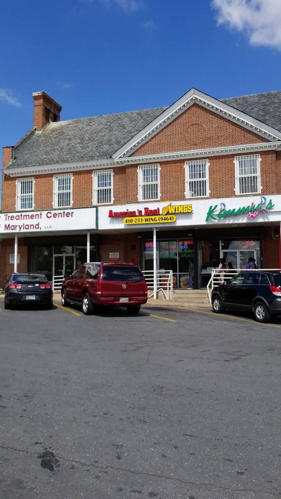 Americas Best Wings | restaurant | 4428 Edmondson Ave, Baltimore, MD 21229, USA | 4102339464 OR +1 410-233-9464