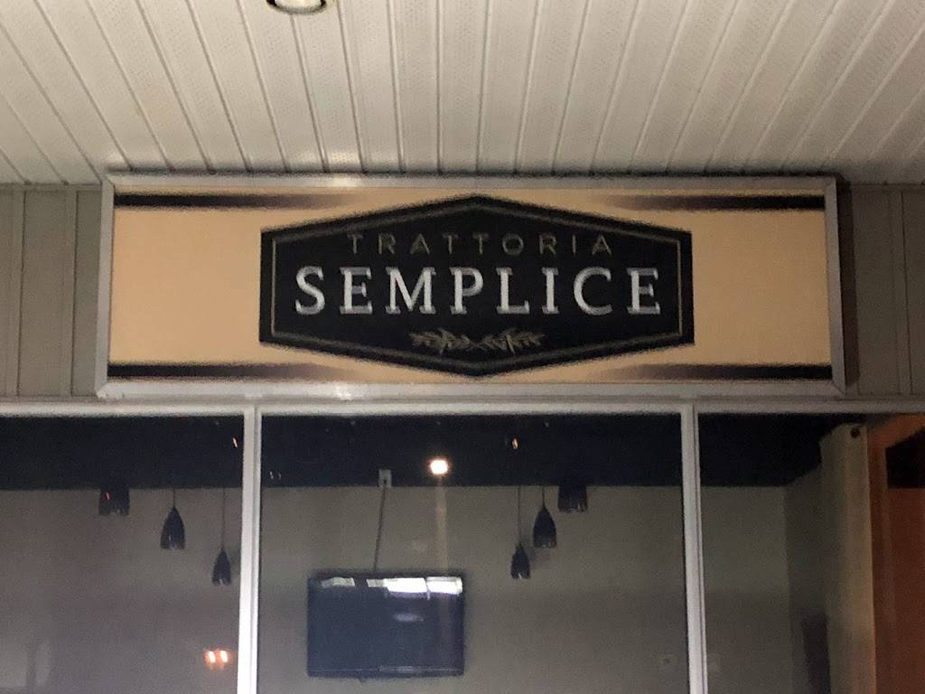 Trattoria Semplice | restaurant | 20 Dawson Rd, Orangeville, ON L9W 2W3, Canada | 5193078776 OR +1 519-307-8776