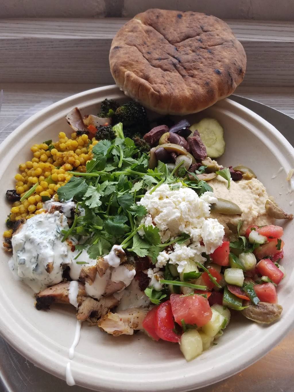 Roti Modern Mediterranean | restaurant | 1620 Park Pl Blvd, St Louis Park, MN 55416, USA | 9524449722 OR +1 952-444-9722