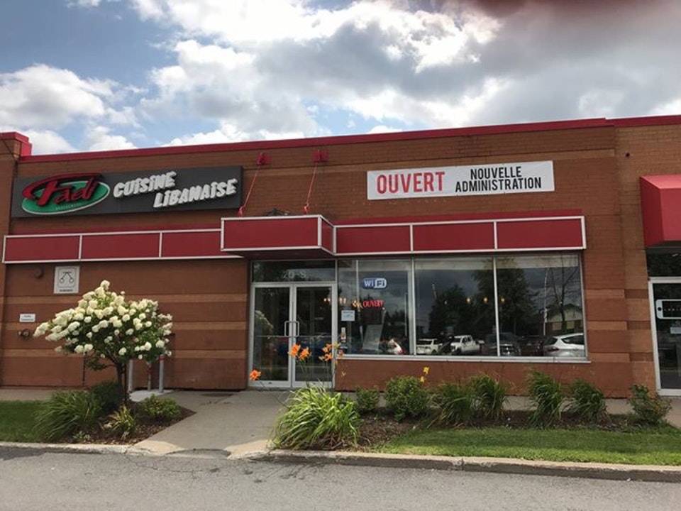 Restaurant Fadi Cuisine Libanaise | restaurant | 20 Boulevard de Mortagne, Boucherville, QC J4B 5K6, Canada | 4509061400 OR +1 450-906-1400