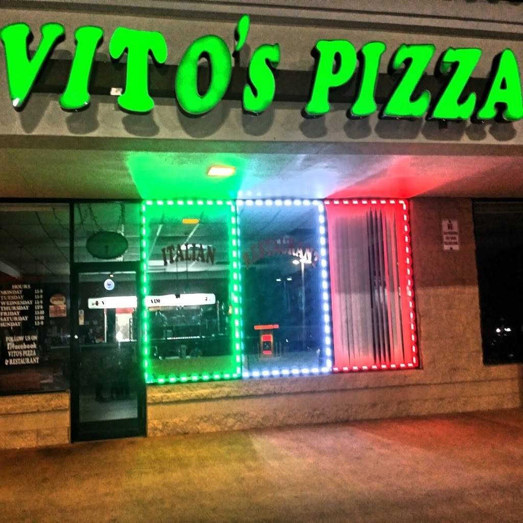 Vitos Pizza | restaurant | 1531 Monument Rd #7, Jacksonville, FL 32225, USA | 9045273177 OR +1 904-527-3177