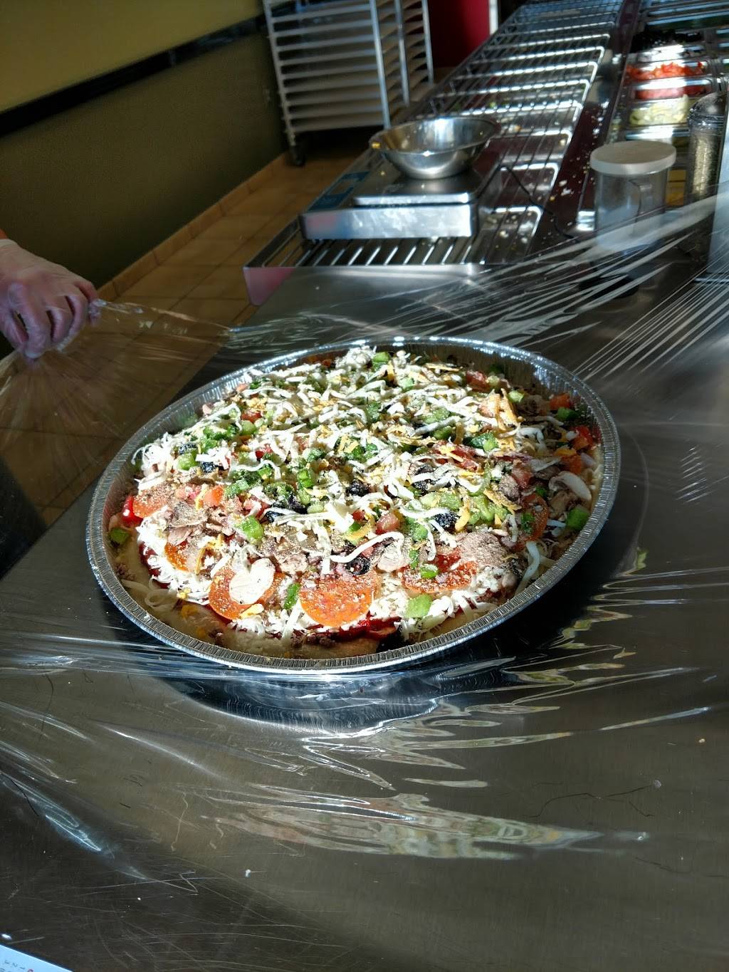 Papa Murphys Take N Bake Pizza | meal takeaway | 3024 N Fry Rd, Katy, TX 77449, USA | 2815797600 OR +1 281-579-7600