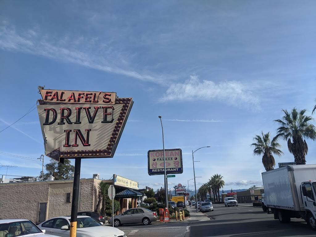 Falafels Drive In | restaurant | 2301 Stevens Creek Blvd, San Jose, CA 95128, USA | 4082947886 OR +1 408-294-7886