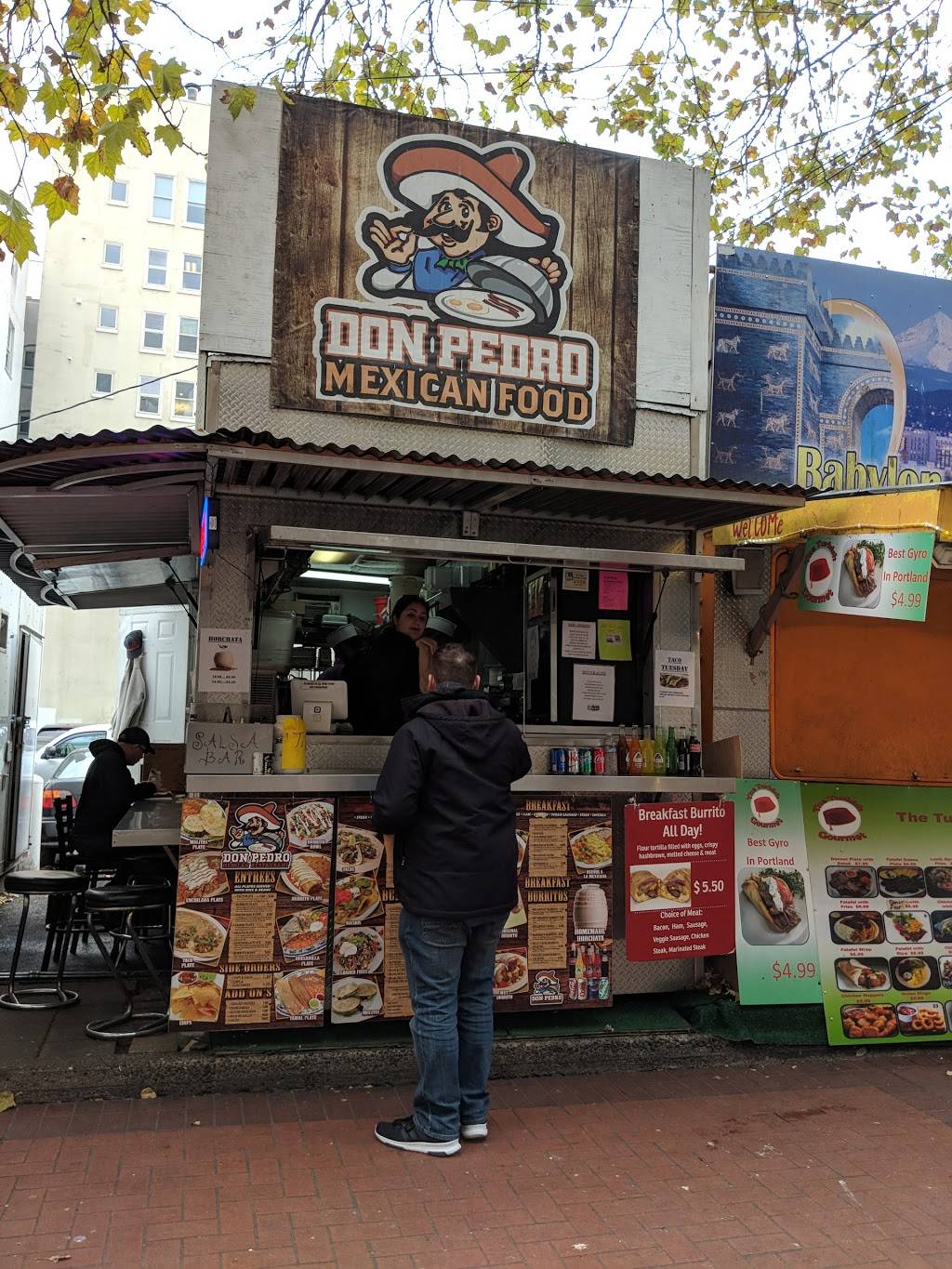 Don Pedro | restaurant | 340 SW 5th Ave, Portland, OR 97204, USA | 5039562446 OR +1 503-956-2446
