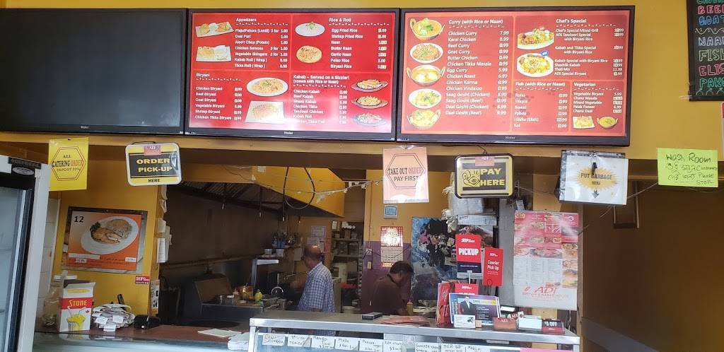 Adi-Biryani & Kabab House | restaurant | 462 Birchmount Rd, Scarborough, ON M1K 1N8, Canada | 4166998328 OR +1 416-699-8328