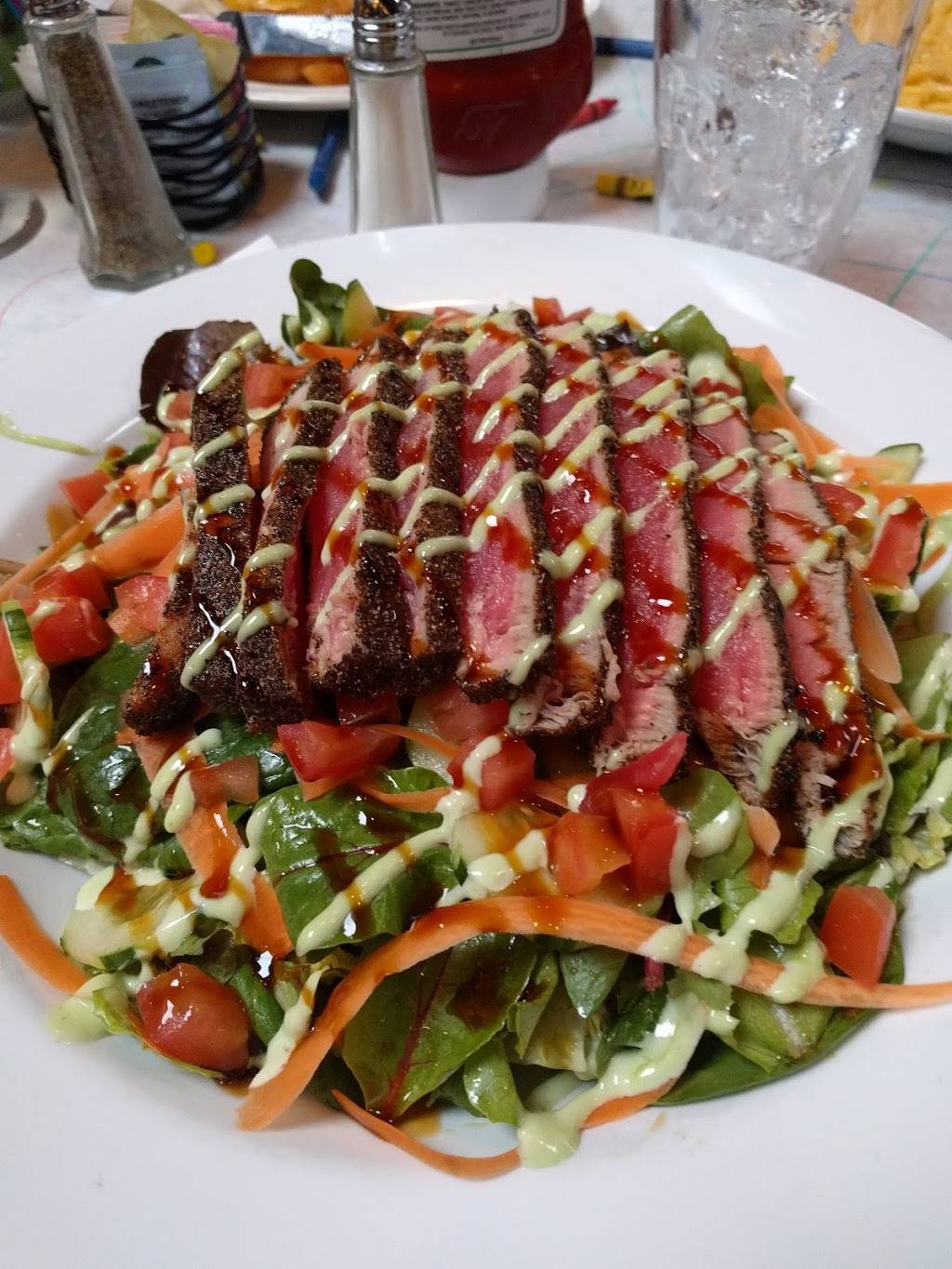 MJs Restaurant Bar & Grill | restaurant | 1005 NJ-35, Middletown, NJ 07748, USA | 7327961400 OR +1 732-796-1400