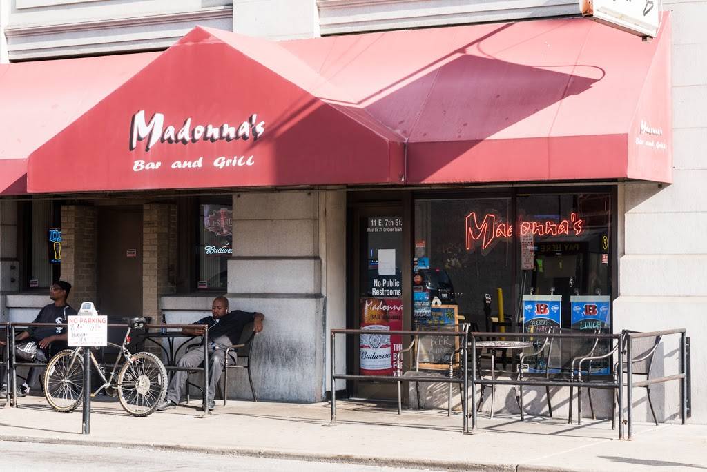 Madonnas Bar & Grill | restaurant | 11 E 7th St, Cincinnati, OH 45202, USA | 5136218838 OR +1 513-621-8838