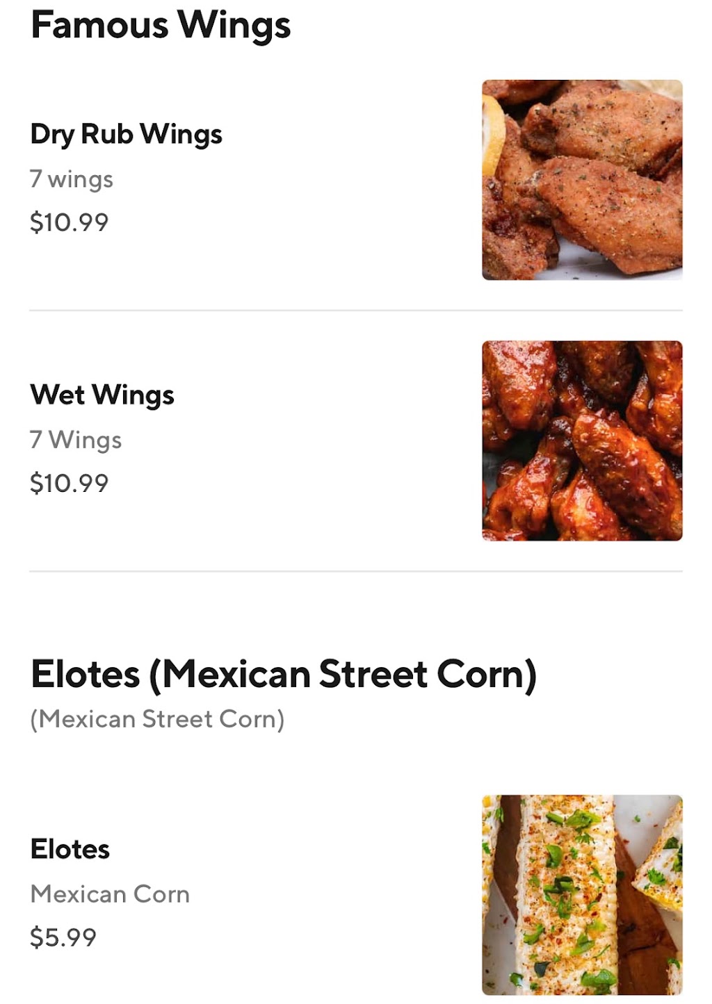 Charles st. Wings & more | restaurant | 2106 Short Path Ct, Spring, TX 77373, USA | 3462970016 OR +1 346-297-0016