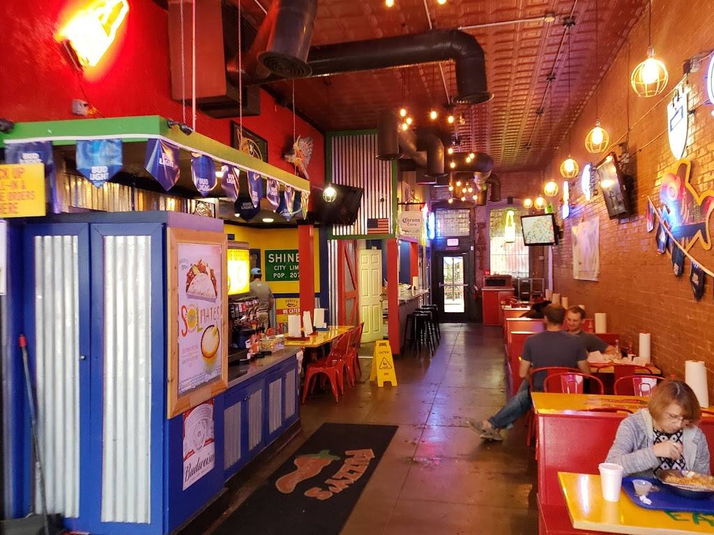 Fuzzys Taco Shop | restaurant | 2706 Elm St, Dallas, TX 75226, USA | 2146538226 OR +1 214-653-8226