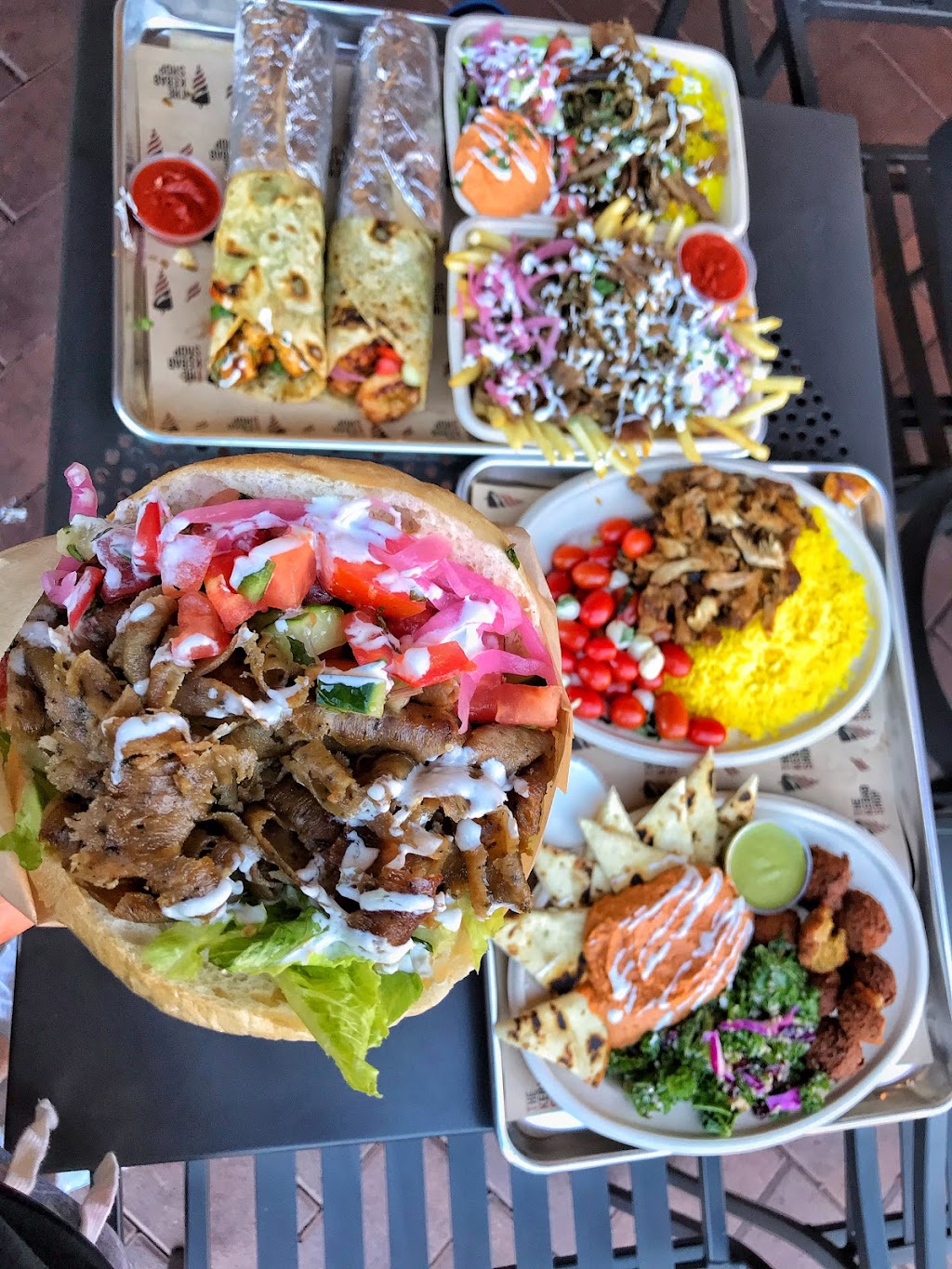 The Kebab Shop | restaurant | 303 W Beech St, San Diego, CA 92101, USA | 6195505481 OR +1 619-550-5481