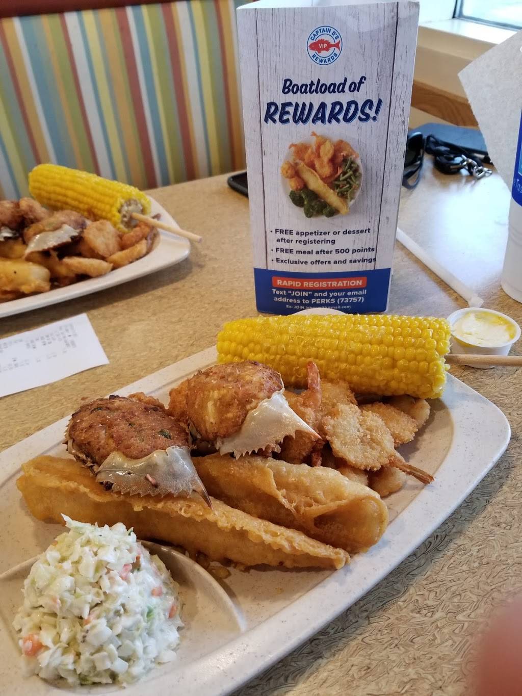 Captain Ds | restaurant | 318 Blanding Blvd, Orange Park, FL 32073, USA | 9042725000 OR +1 904-272-5000