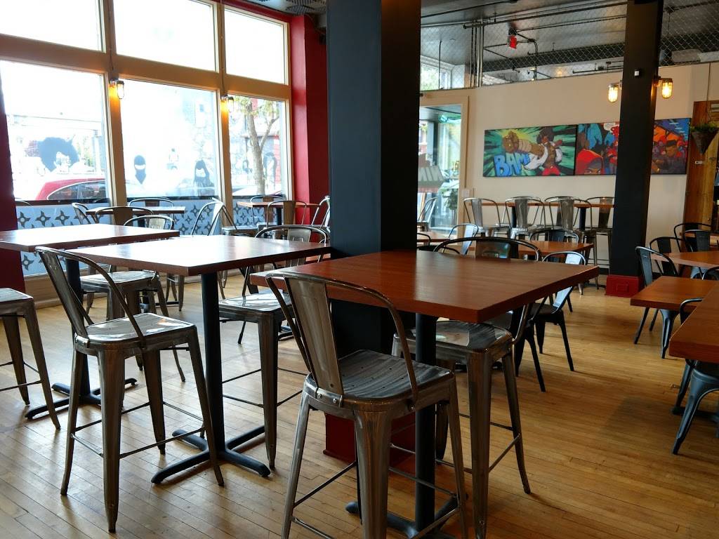 Ninja City Kitchen and Bar | restaurant | 6706 Detroit Ave, Cleveland, OH 44102, USA | 2168627200 OR +1 216-862-7200