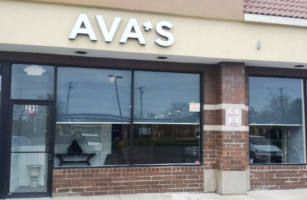 Avas Place | restaurant | 299 Barrington Rd, Streamwood, IL 60107, USA | 6302374570 OR +1 630-237-4570