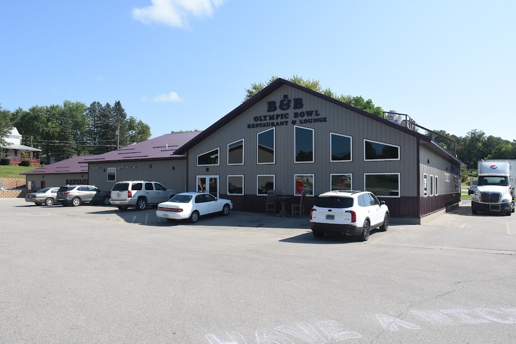 B & B Olympic Bowl | restaurant | 401 Kansas St NW, Preston, MN 55965, USA | 5077652522 OR +1 507-765-2522