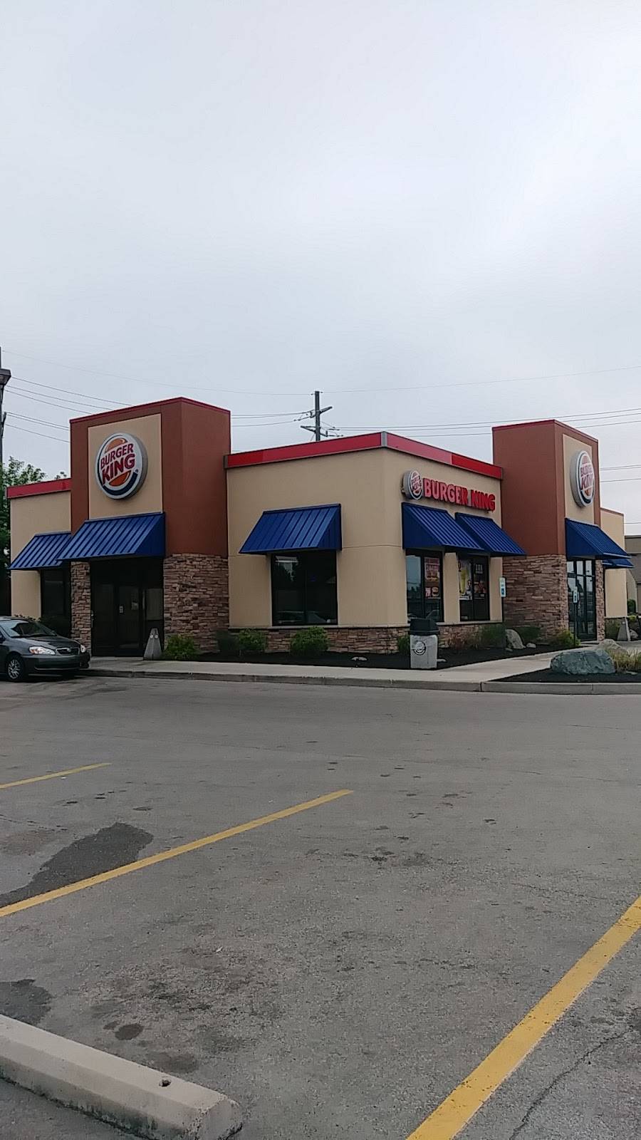 Burger King | restaurant | 1486 S Memorial Dr, New Castle, IN 47362, USA | 7655210976 OR +1 765-521-0976