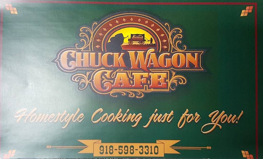 Chuck Wagon Cafe | restaurant | 12754 S 442 Rd, Locust Grove, OK 74352, USA | 9185983310 OR +1 918-598-3310