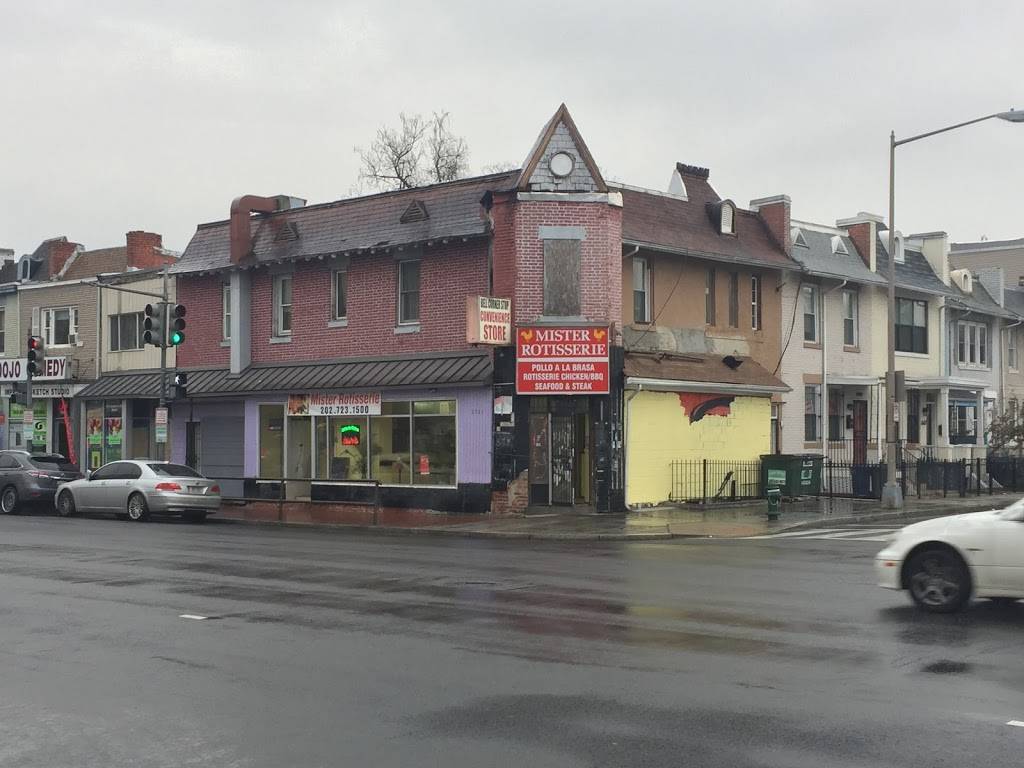 Mister Rotisserie | restaurant | 3501 Georgia Ave NW, Washington, DC 20010, USA | 2027231500 OR +1 202-723-1500