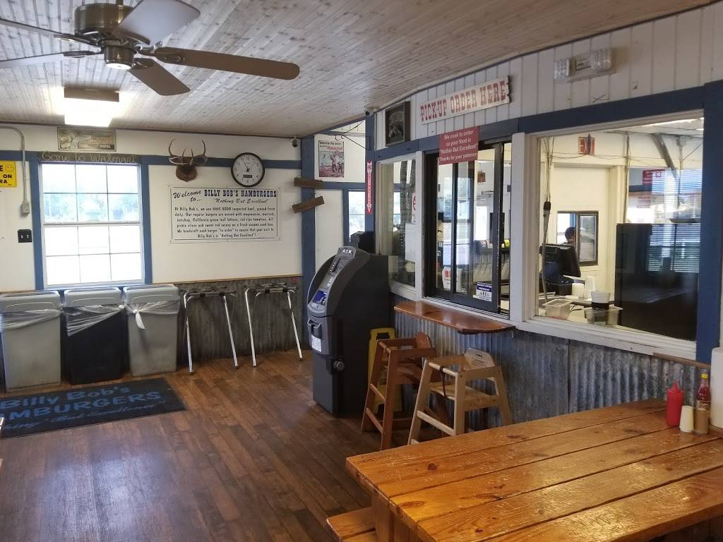 Billy Bobs Hamburgers | restaurant | 1905 19th St, Hondo, TX 78861, USA | 8304265345 OR +1 830-426-5345