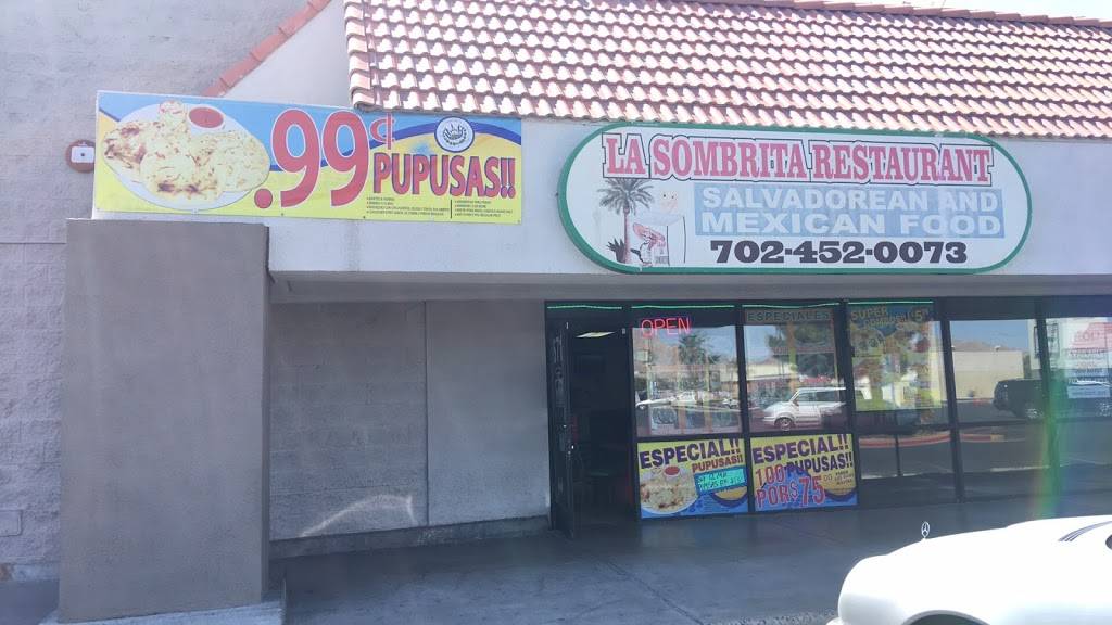 La Sombrita Restaurant | restaurant | 671 N Nellis Blvd, Las Vegas, NV 89110, USA | 7024520073 OR +1 702-452-0073
