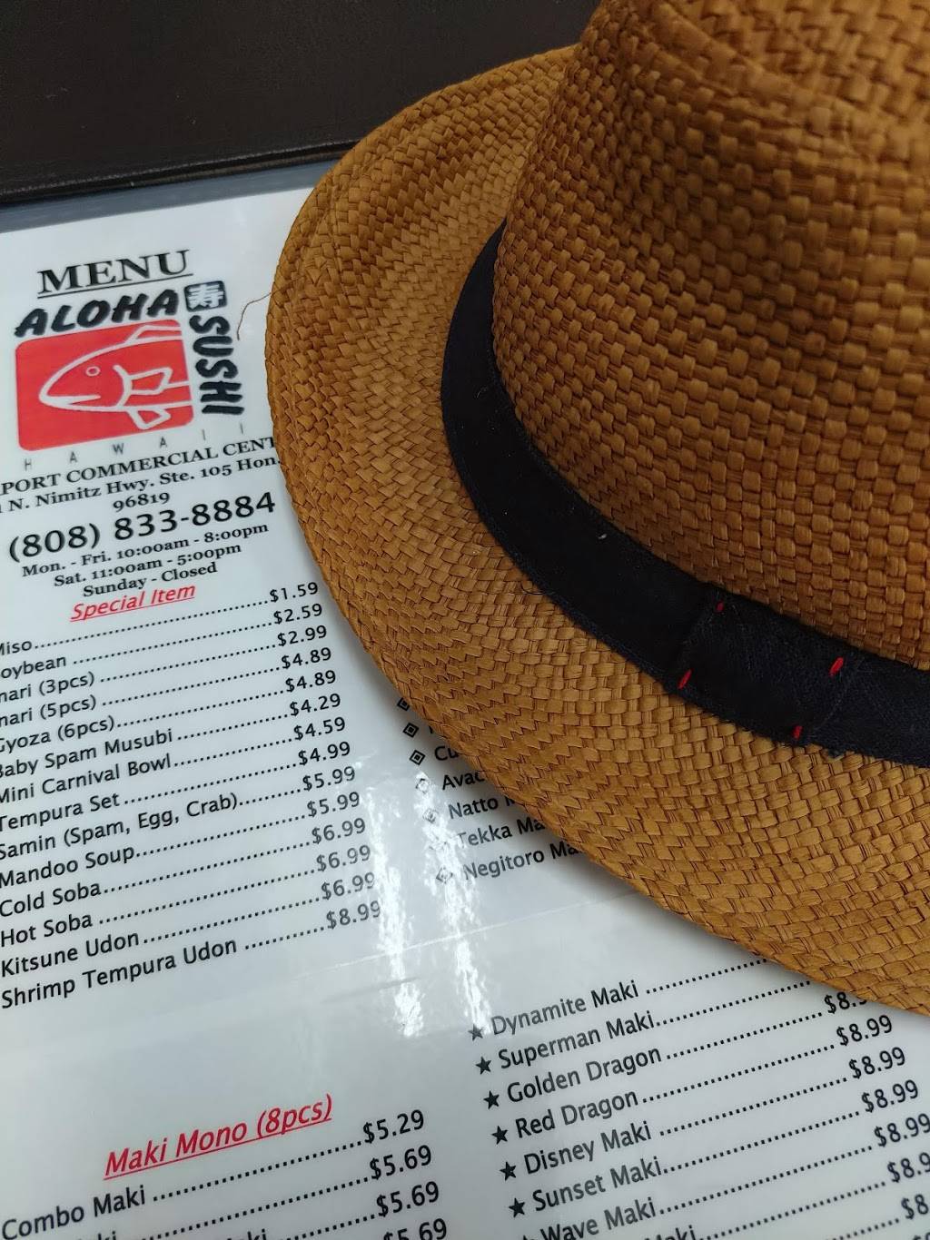 Aloha Sushi | restaurant | 1982, 3131 N Nimitz Hwy #105, Honolulu, HI 96819, USA | 8088338884 OR +1 808-833-8884