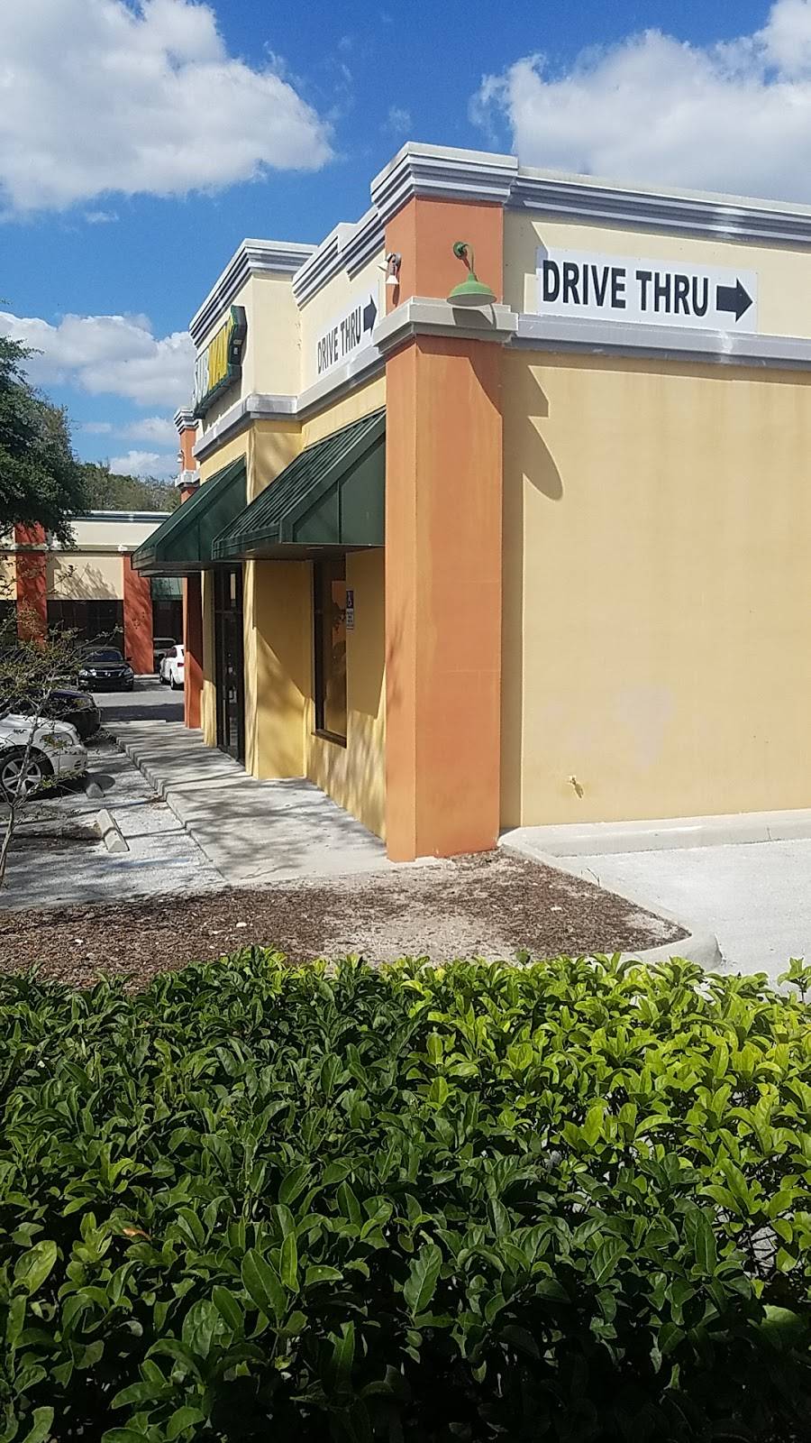 Subway Restaurants | restaurant | 1311 Kingsway Rd, Brandon, FL 33510, USA | 8136534800 OR +1 813-653-4800