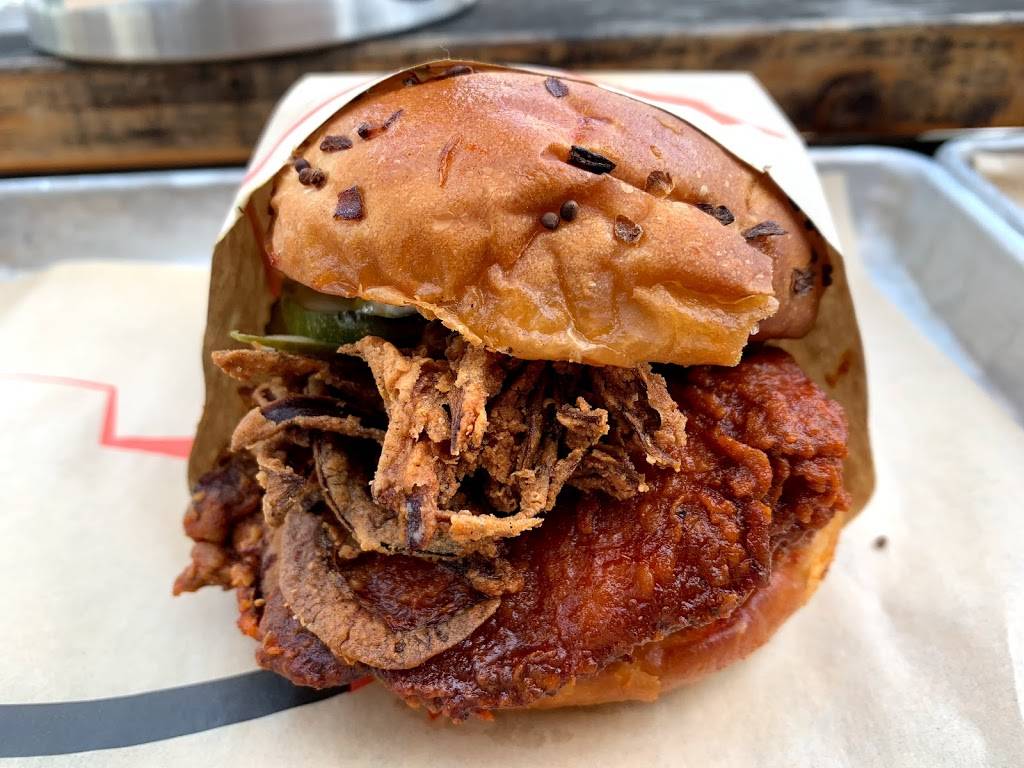 The Crack Shack - Little Italy | meal takeaway | 2266 Kettner Blvd, San Diego, CA 92101, USA | 6197953299 OR +1 619-795-3299